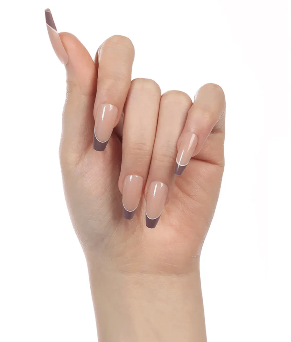 Poppy & Ivy French Chic Press On Nails – Trendy Shapes - Image 21
