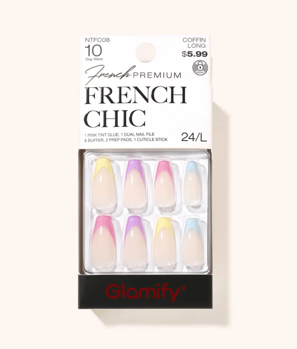 Poppy & Ivy French Chic Press On Nails – Trendy Shapes - Image 22