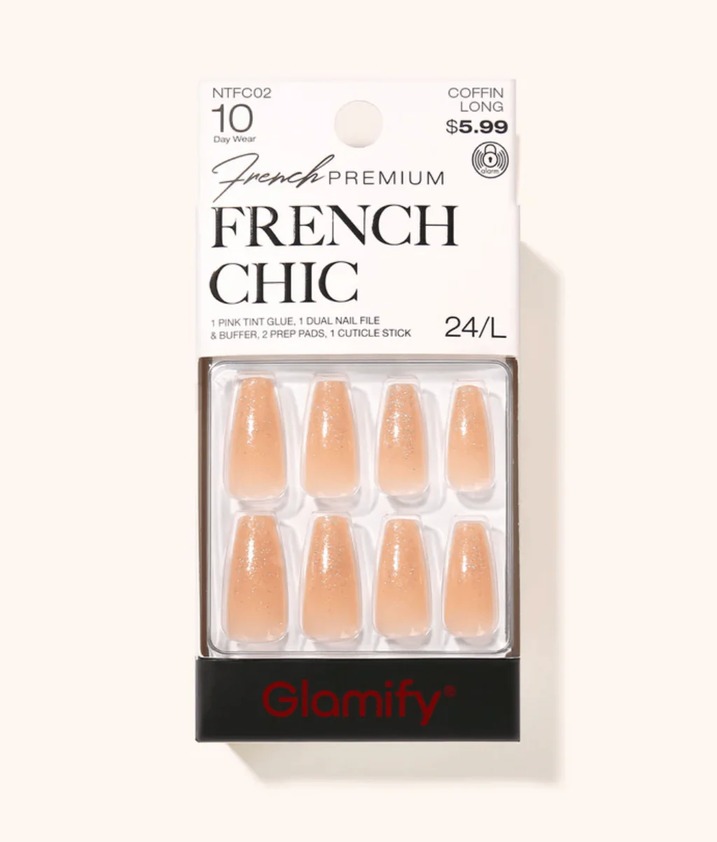 Poppy & Ivy French Chic Press On Nails – Trendy Shapes - Image 4