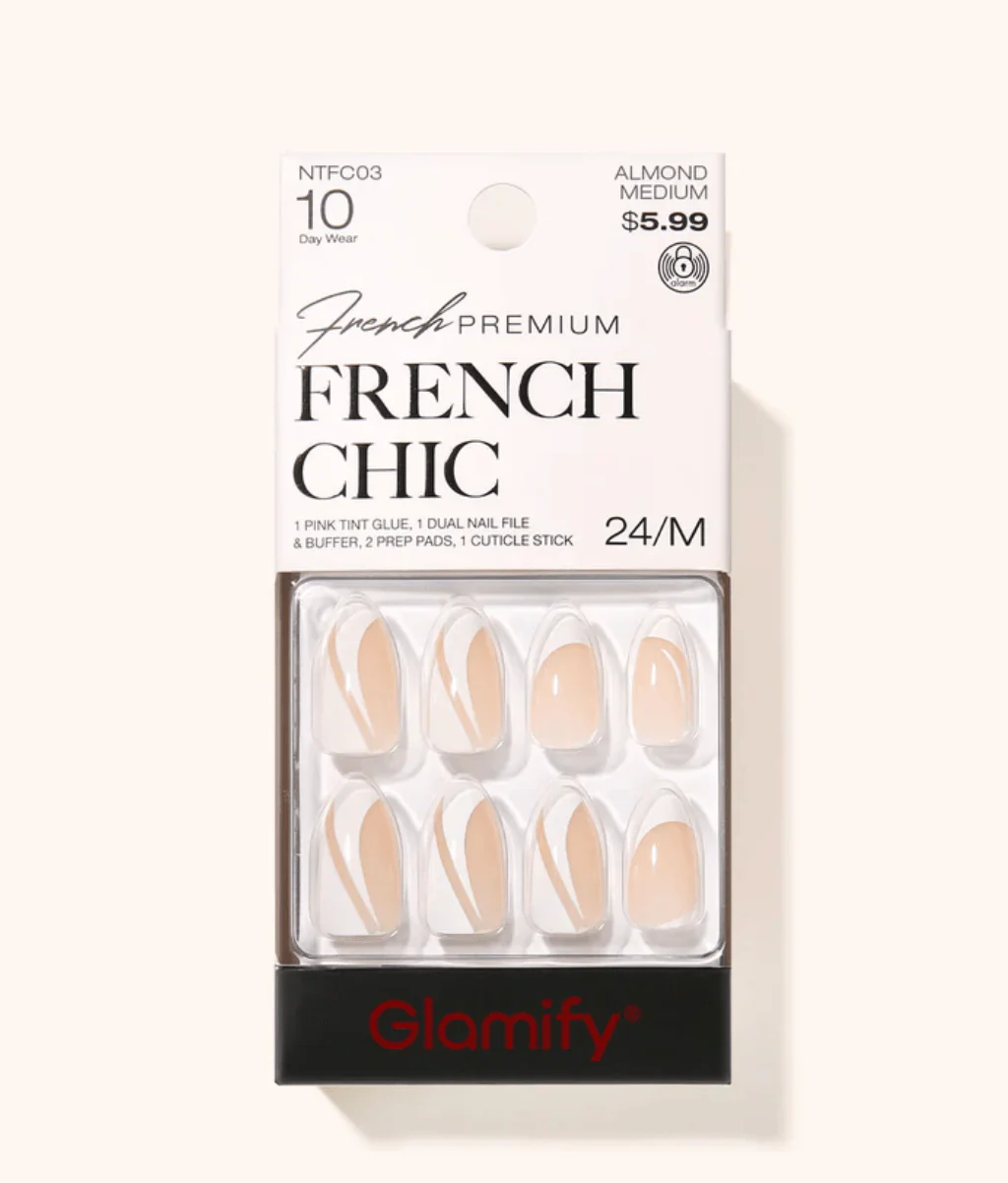 Poppy & Ivy French Chic Press On Nails – Trendy Shapes - Image 7