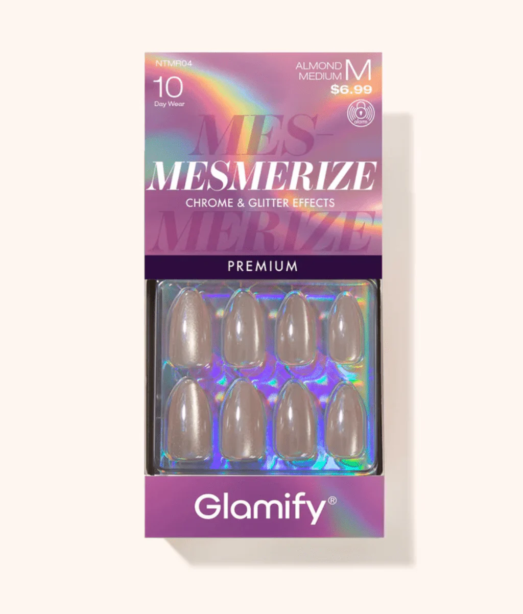 Poppy & Ivy Glamify Mesmerize Premium Press On Nails - Image 10