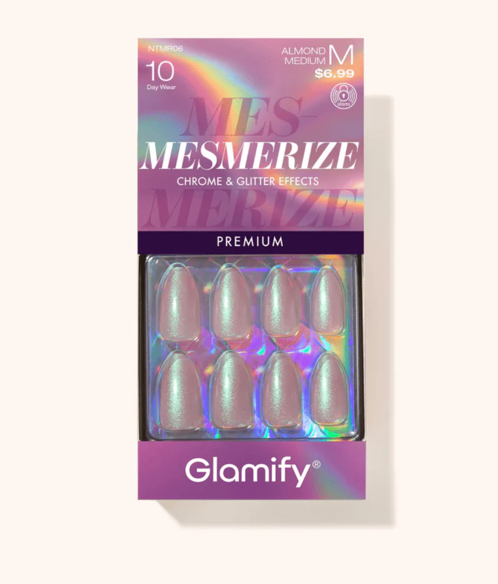 Poppy & Ivy Glamify Mesmerize Premium Press On Nails - Image 15