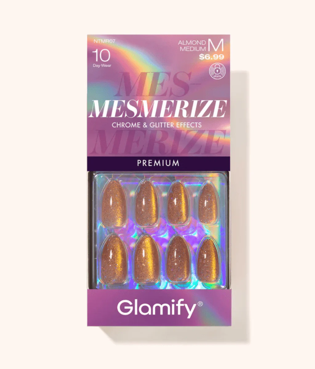 Poppy & Ivy Glamify Mesmerize Premium Press On Nails - Image 18