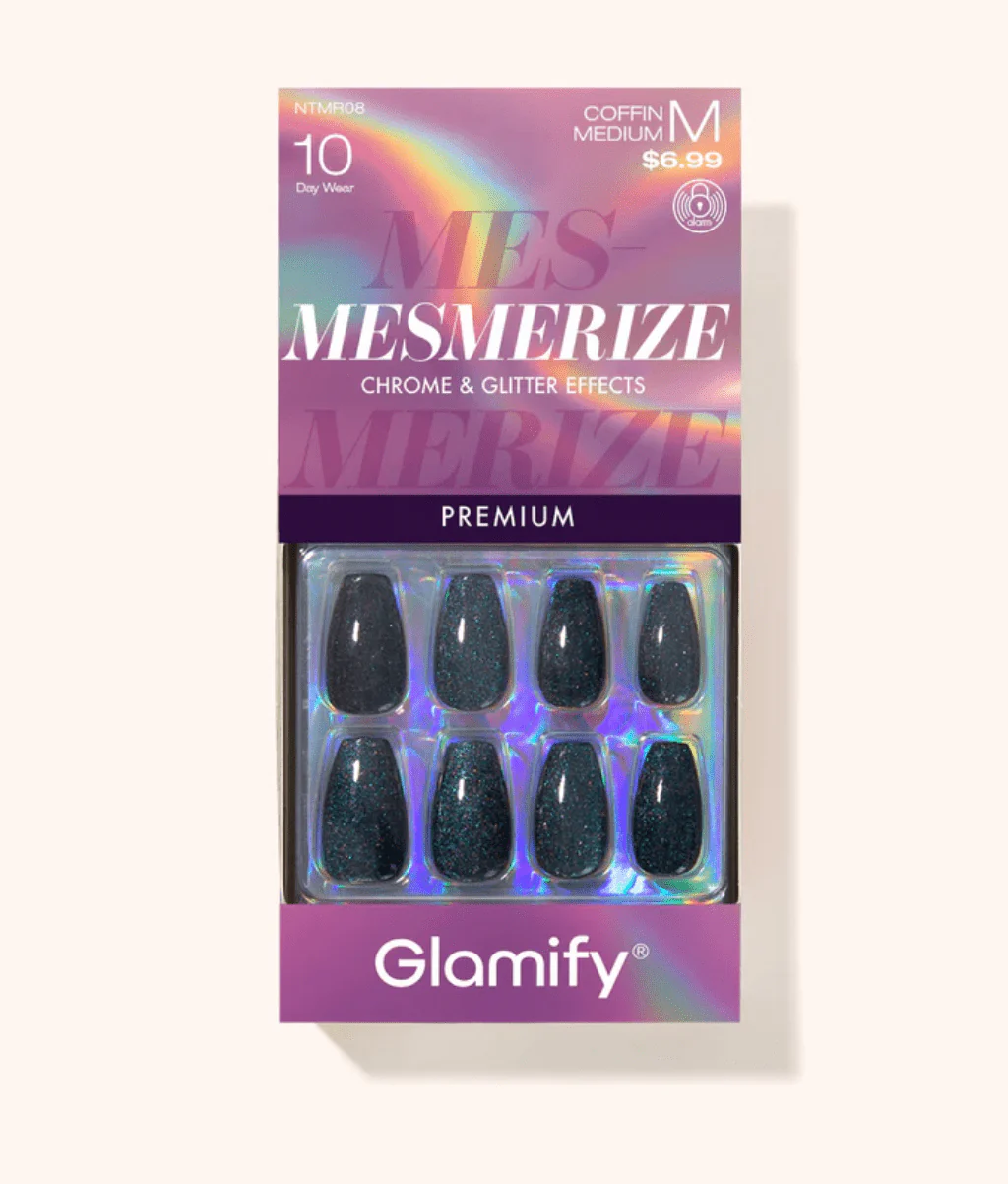 Poppy & Ivy Glamify Mesmerize Premium Press On Nails - Image 21