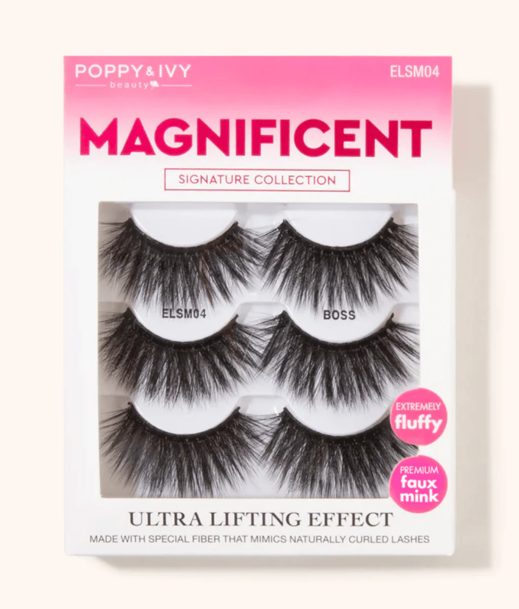 Poppy & Ivy Magnificent 10D Lash Multipack – 3 Pairs - Image 4