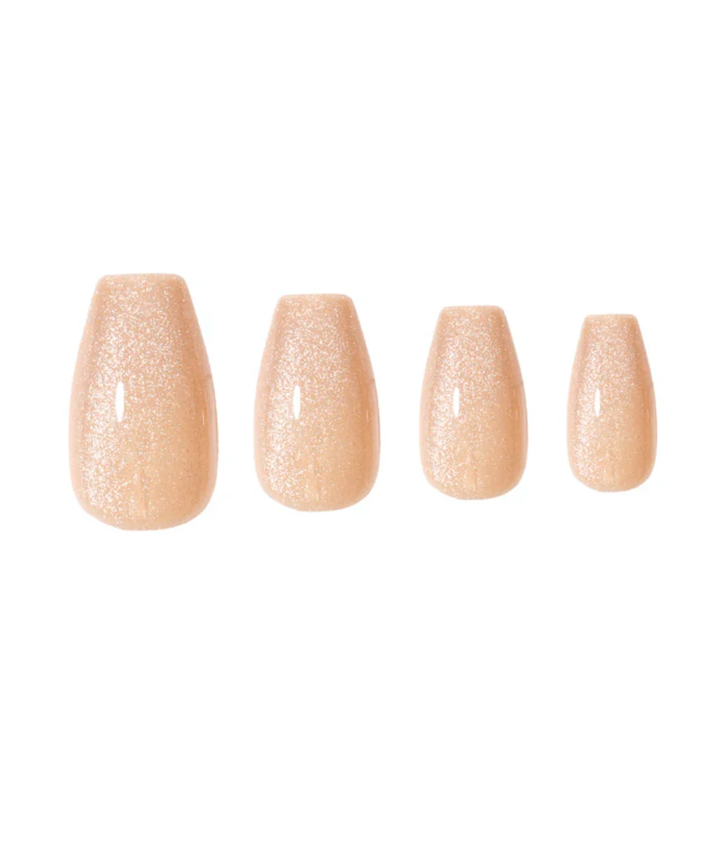 Poppy & Ivy Naked Press On Nails – Natural Nude - Image 11