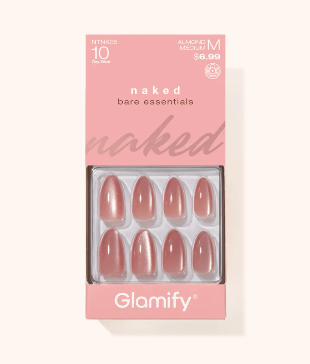 Poppy & Ivy Naked Press On Nails – Natural Nude - Image 13