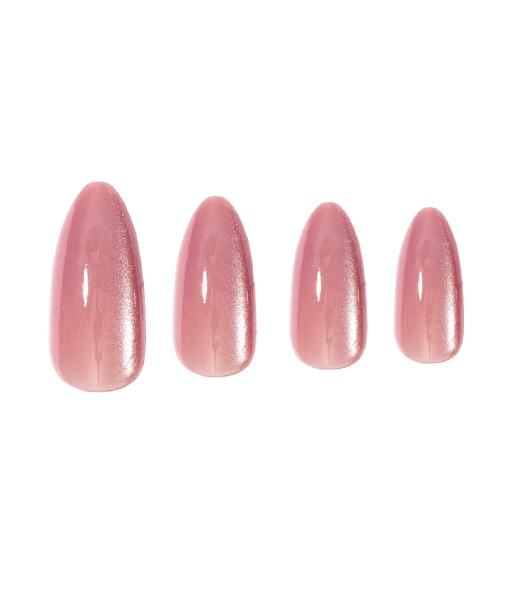 Poppy & Ivy Naked Press On Nails – Natural Nude - Image 14