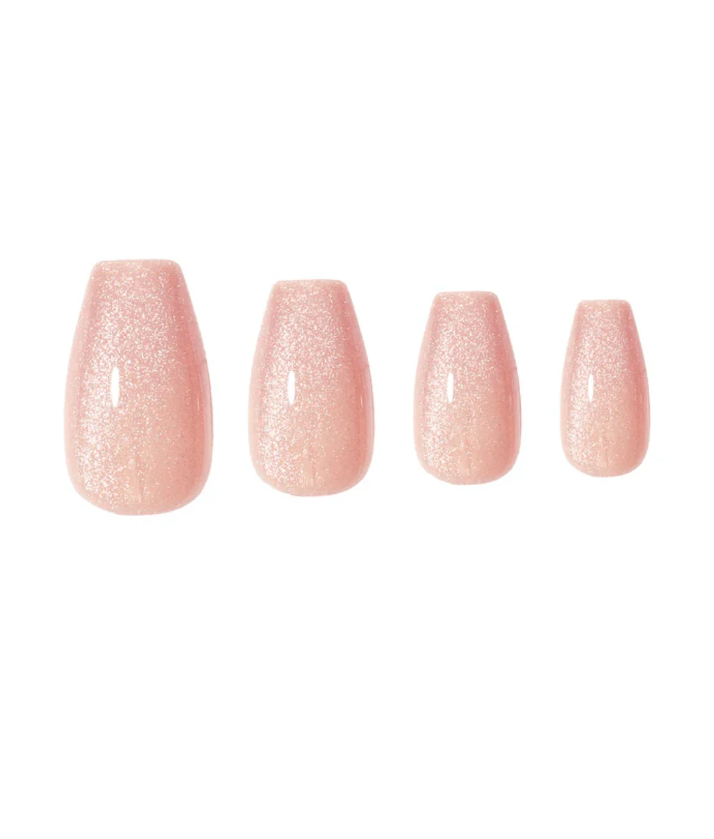 Poppy & Ivy Naked Press On Nails – Natural Nude - Image 16