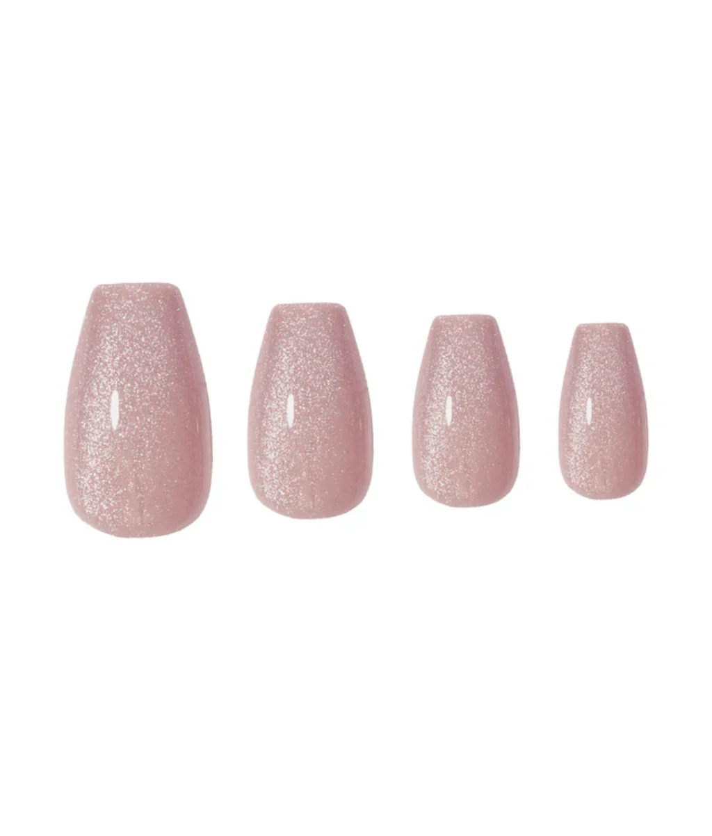 Poppy & Ivy Naked Press On Nails – Natural Nude - Image 19