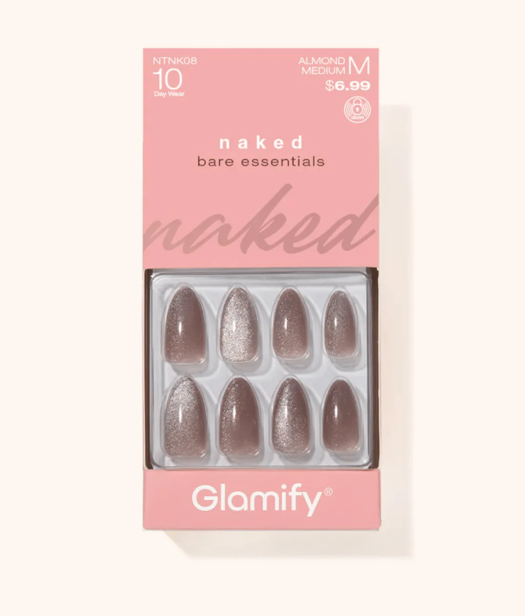 Poppy & Ivy Naked Press On Nails – Natural Nude - Image 21