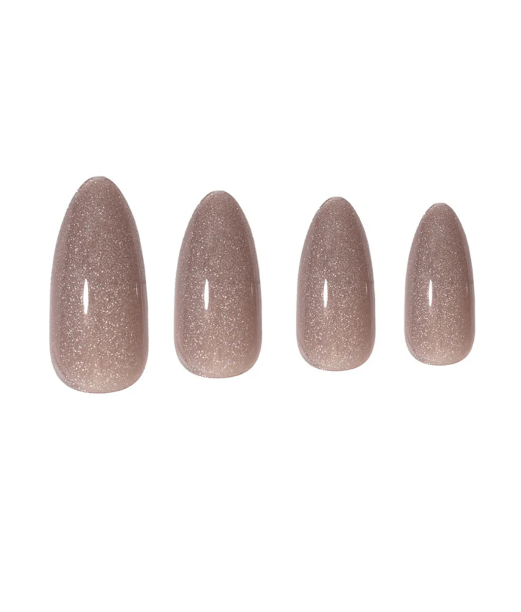 Poppy & Ivy Naked Press On Nails – Natural Nude - Image 22