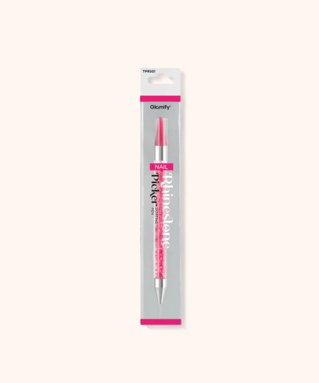 Poppy & Ivy Rhinestone Picker Nail Dotting Pen – Dual-Ended