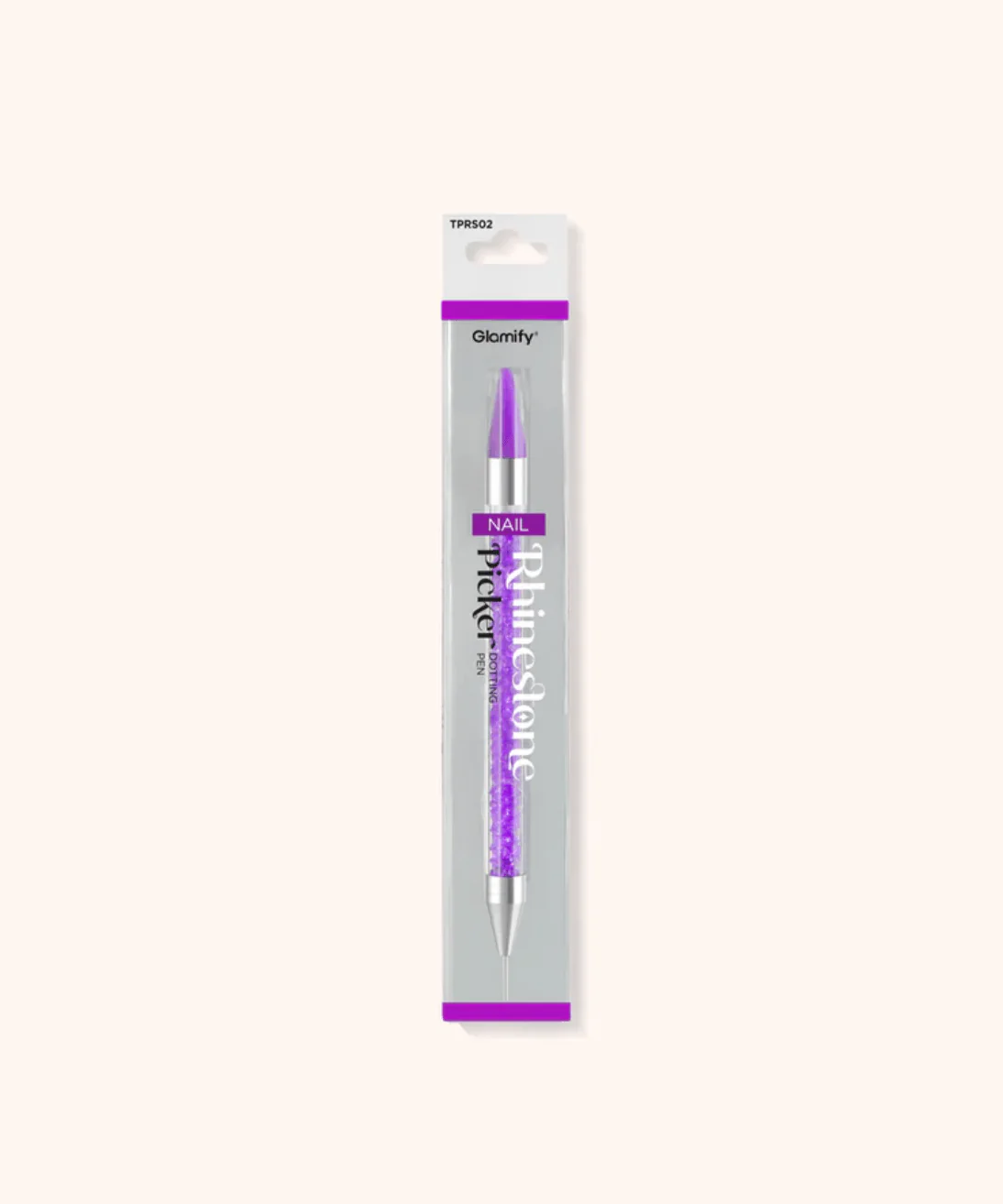 Poppy & Ivy Rhinestone Picker Nail Dotting Pen – Dual-Ended - Image 3