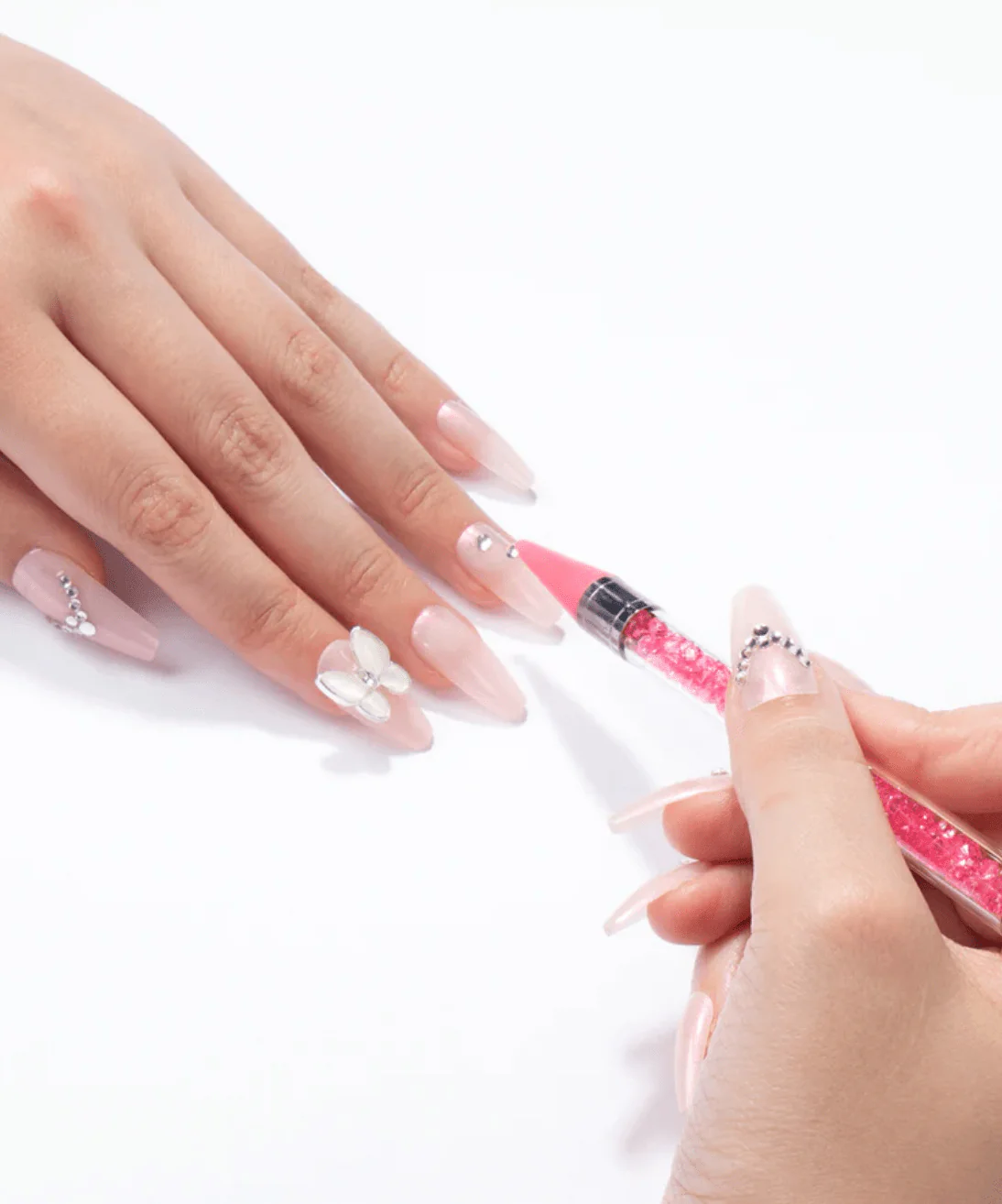 Poppy & Ivy Rhinestone Picker Nail Dotting Pen – Dual-Ended - Image 5