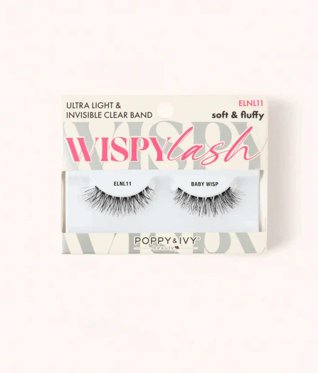 Poppy & Ivy The Wispy Lash – Natural Volume Styles