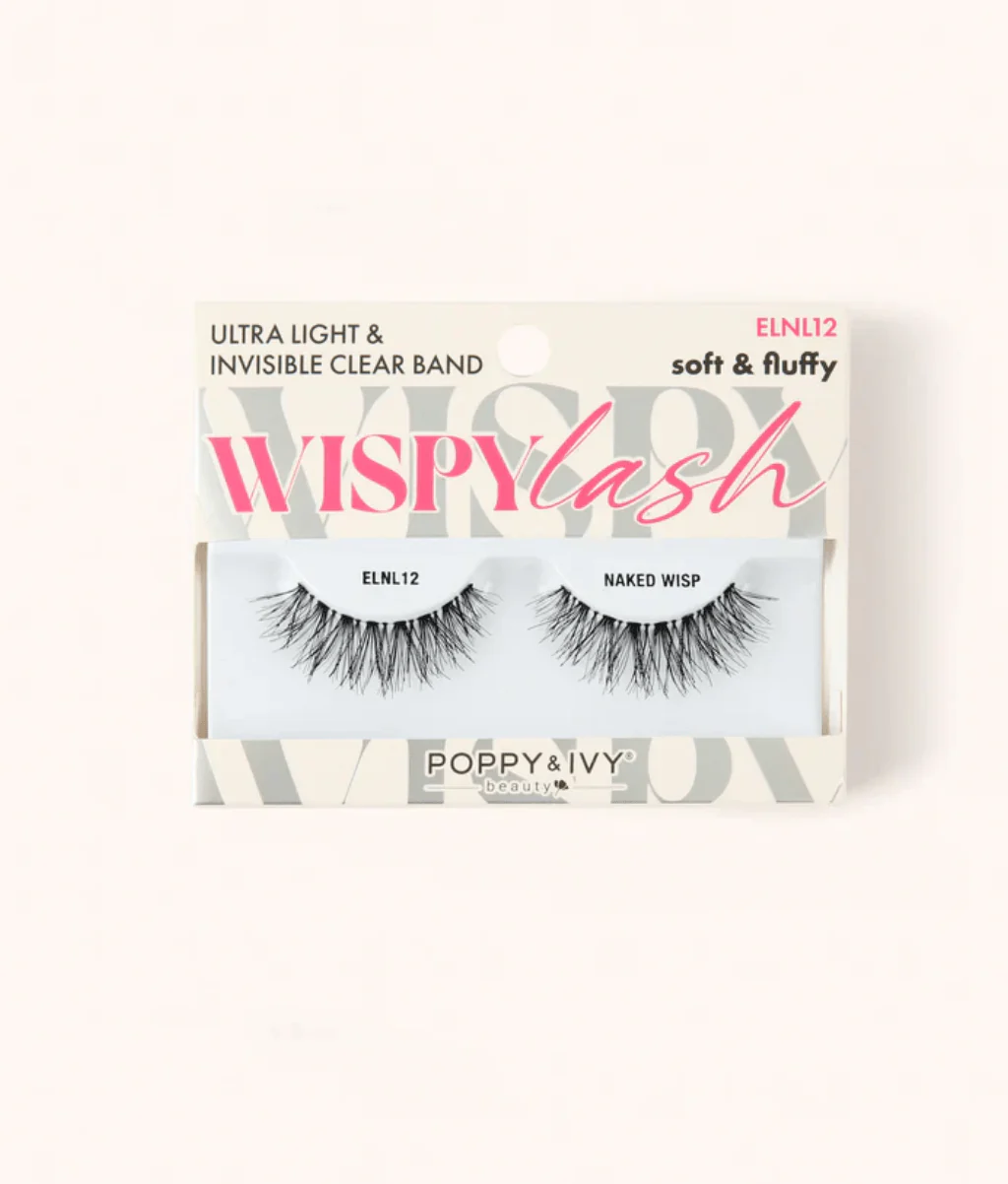 Poppy & Ivy The Wispy Lash – Natural Volume Styles - Image 2