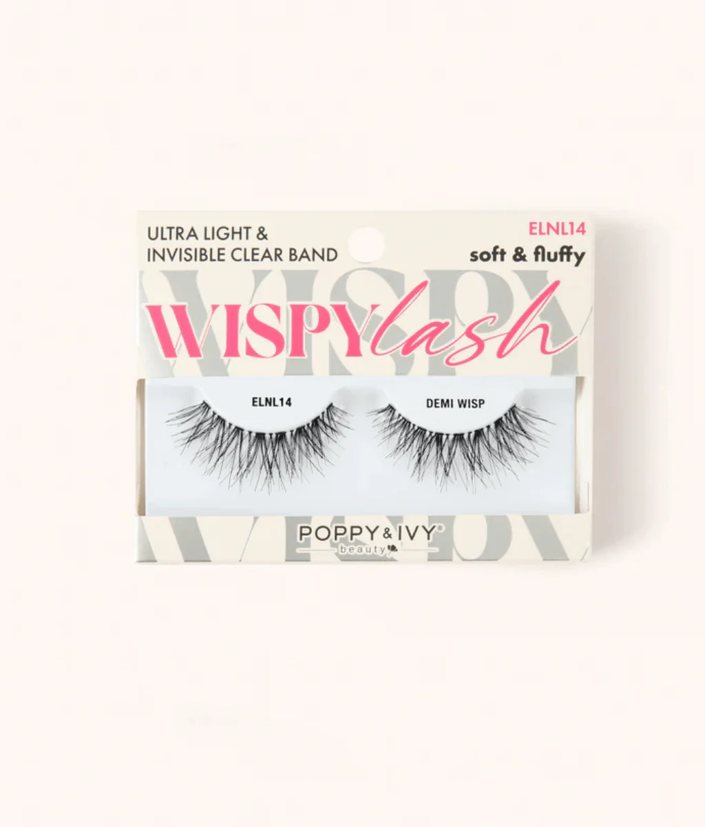 Poppy & Ivy The Wispy Lash – Natural Volume Styles - Image 4