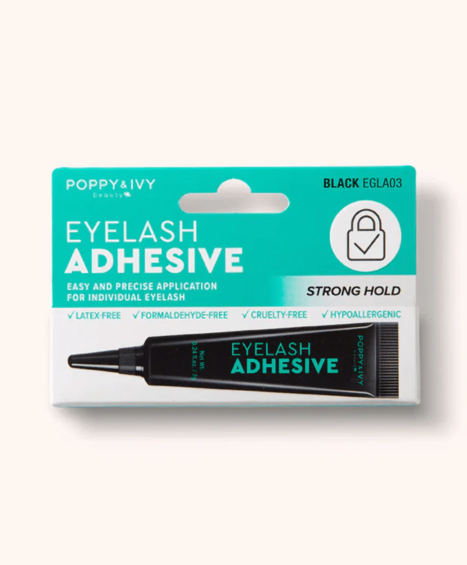 Poppy & Ivy Tube Lash Adhesive Black & Clear - 7g - Image 3