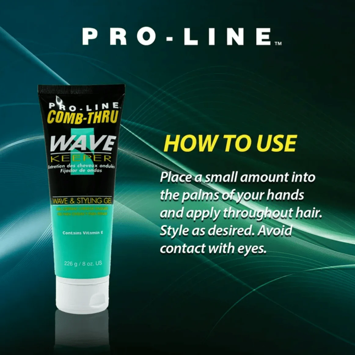 Pro-Line Comb-Thru Wave Keeper Gel - Image 3
