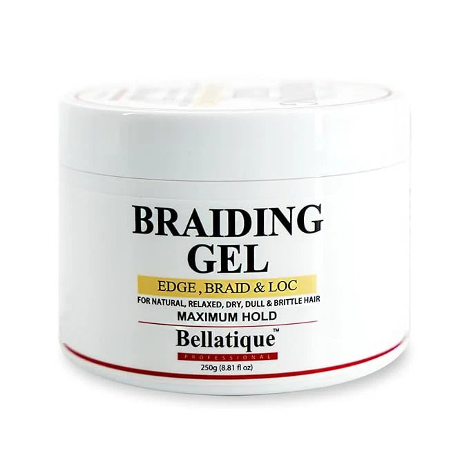Bellatique Professional Braiding Gel Maximum Hold - Image 5