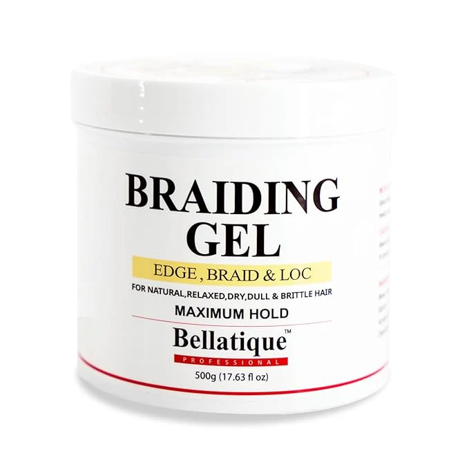 Bellatique Professional Braiding Gel Maximum Hold - Image 6