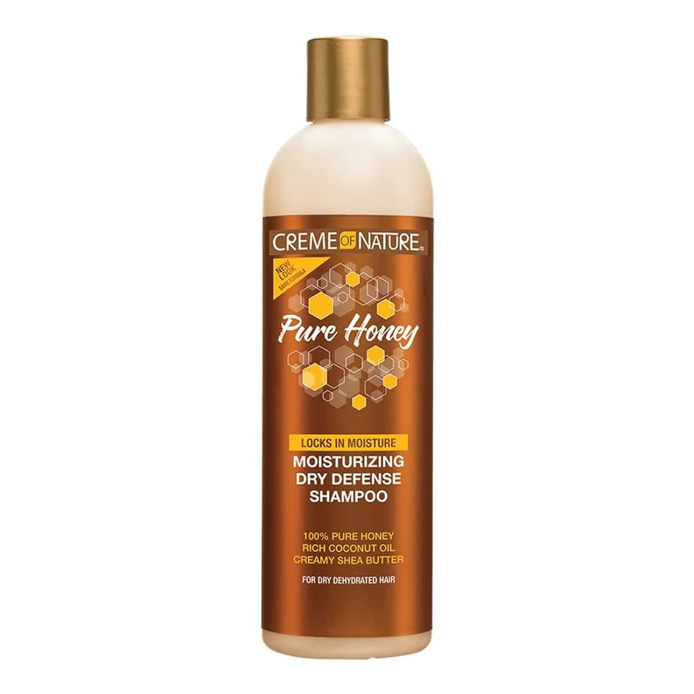 Pure Honey Moisturizing Dry Defense Shampoo & Conditioner