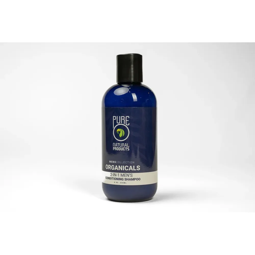 Pure Natural Organicals 2-in-1 Conditioning Shampoo – 8 oz