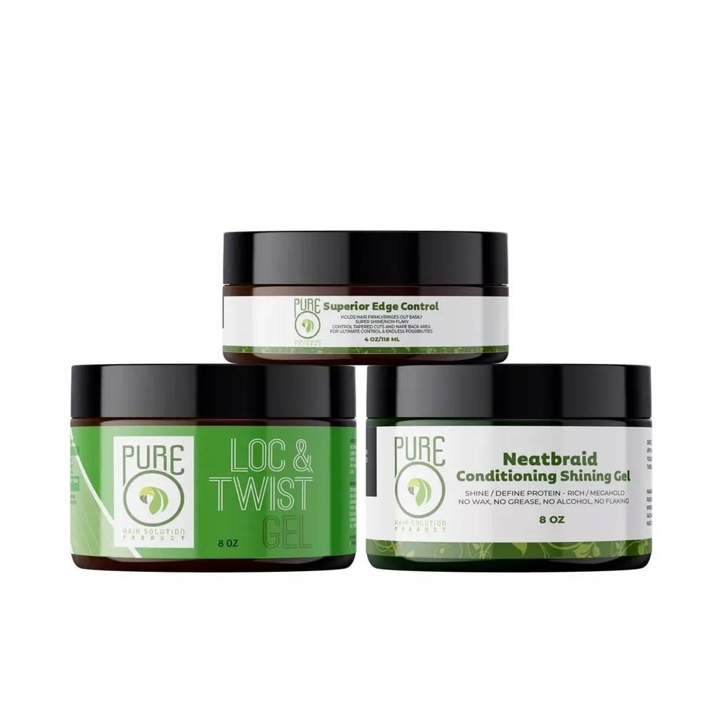 Pure O Styling Gels & Creams
