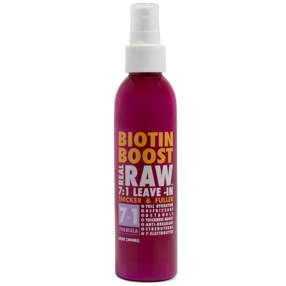 Real Raw Leave-In Treatments β 6oz