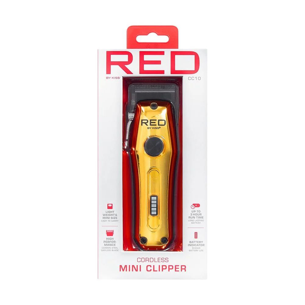 RED Cordless Mini Hair Clipper – CC10