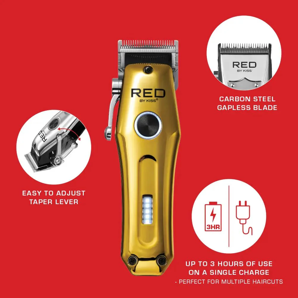 RED Cordless Mini Hair Clipper – CC10 - Image 3