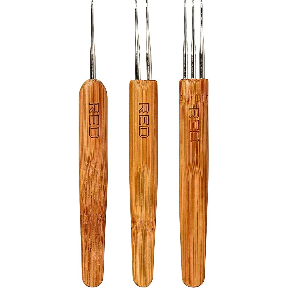 Red by Kiss 2 Hook Crochet Needle – 0.50 mm - Image 4