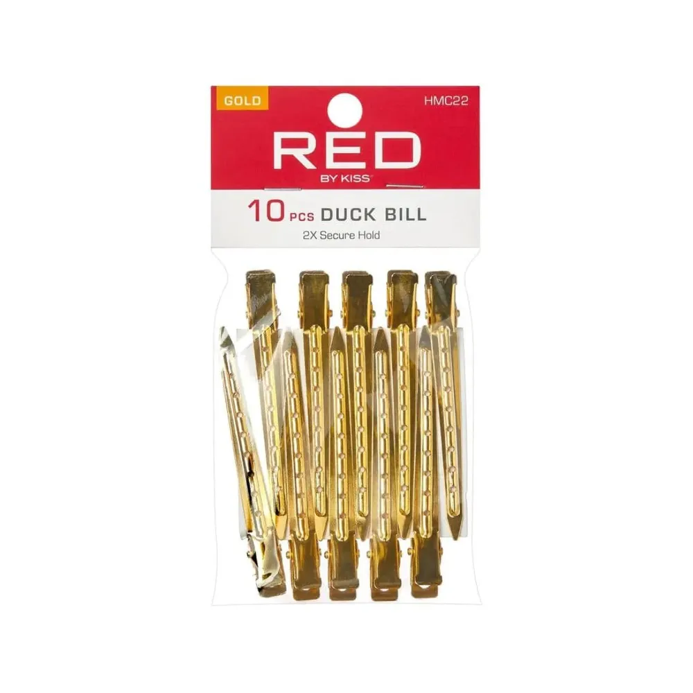 Red by Kiss 10 Pcs Duckbill Clips - 2X Secure Hold - Image 2