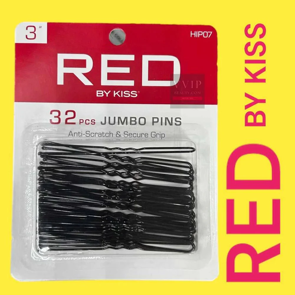 Red by Kiss Jumbo Hair Pins – 32pcs - Image 2