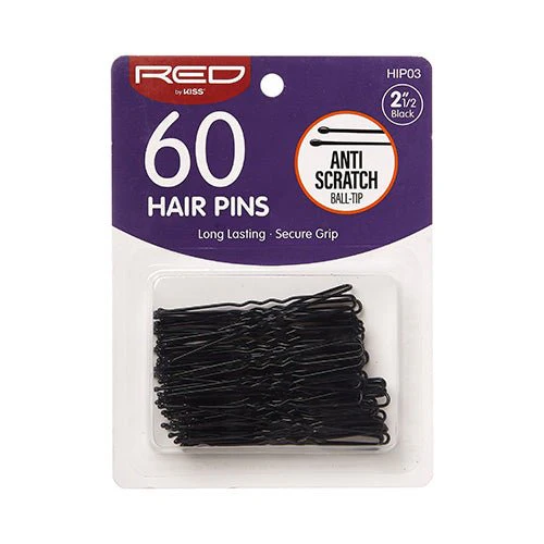 Red by Kiss 60 Pcs Hair Pins – 2½"