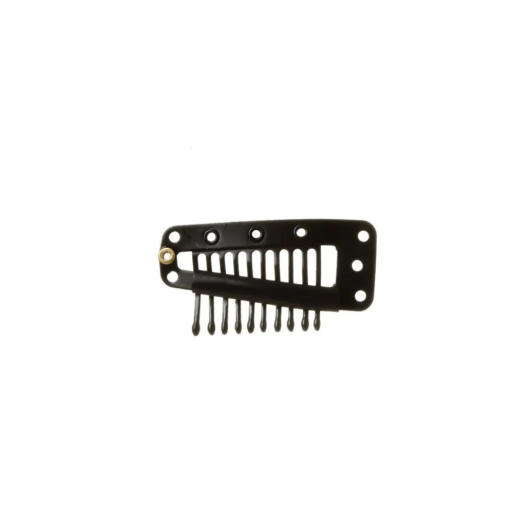 Red by Kiss 12 Pcs Snap-On Wig Clips – Large - Image 3