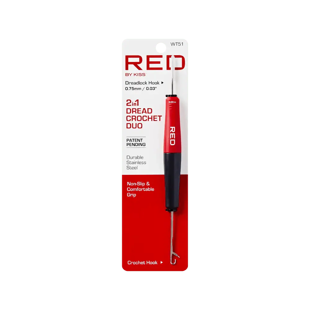 Red by Kiss 2-in-1 Dread Crochet Duo Tool