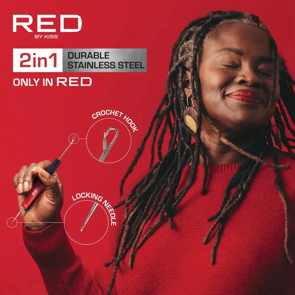 Red by Kiss 2-in-1 Dread Crochet Duo Tool - Image 4
