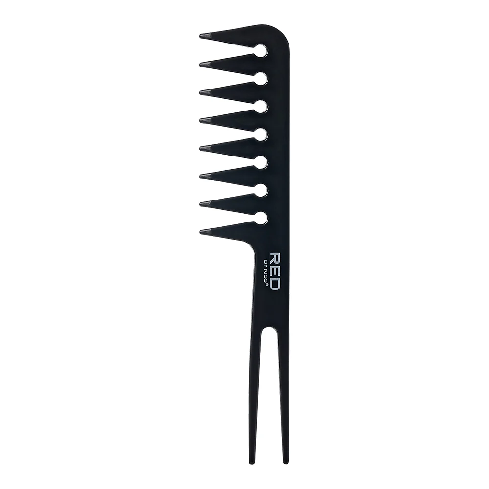 Red by Kiss 2-in-1 Comb – Detangling HM62 - Image 2