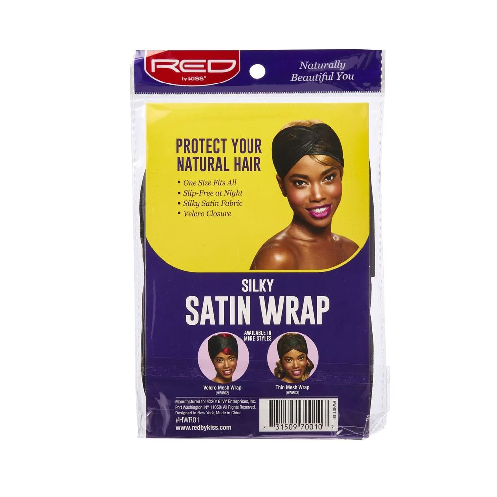 Red by Kiss Hair Wraps - Image 3