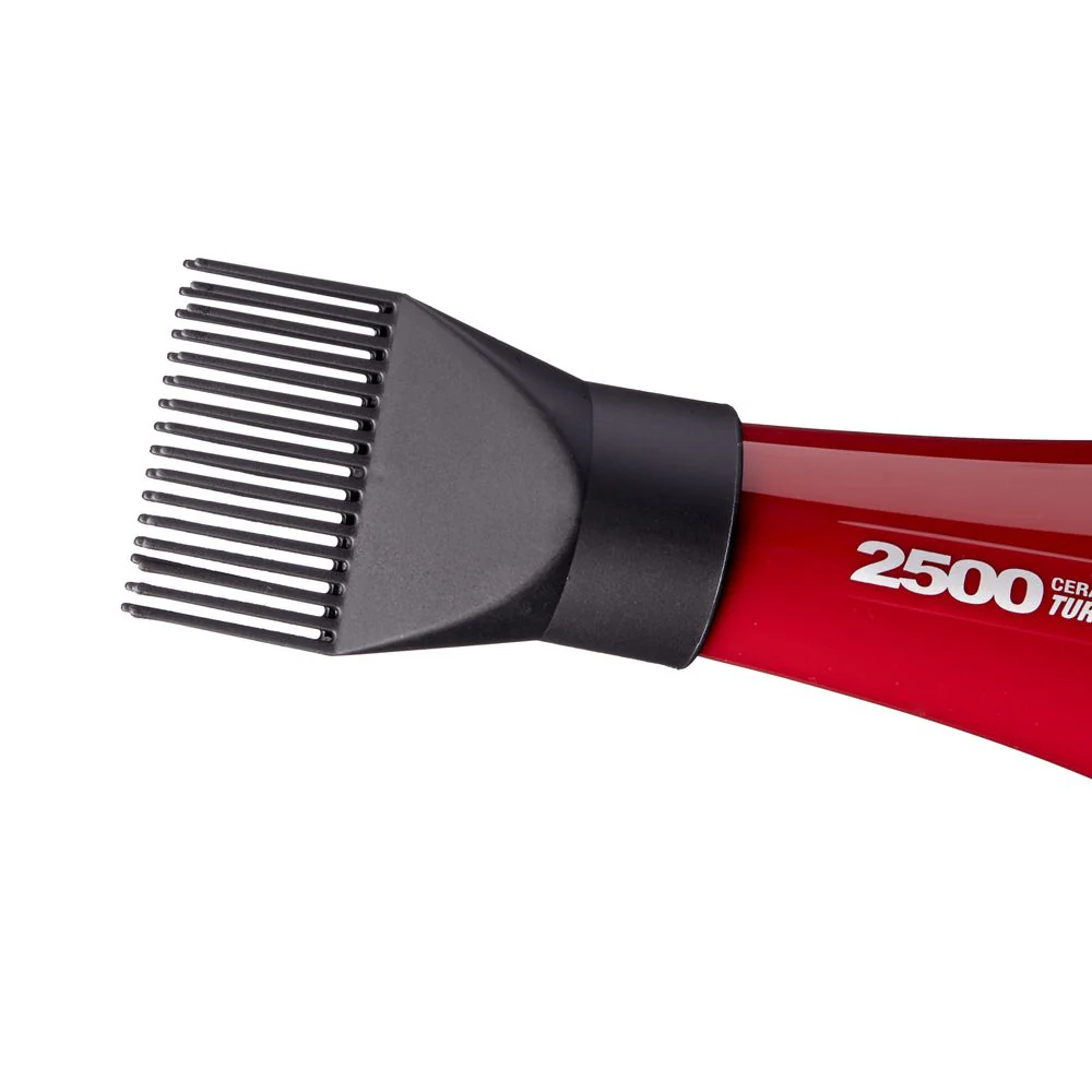 Red by Kiss 2500 Ceramic Turbo AC Blow Dryer - Image 5