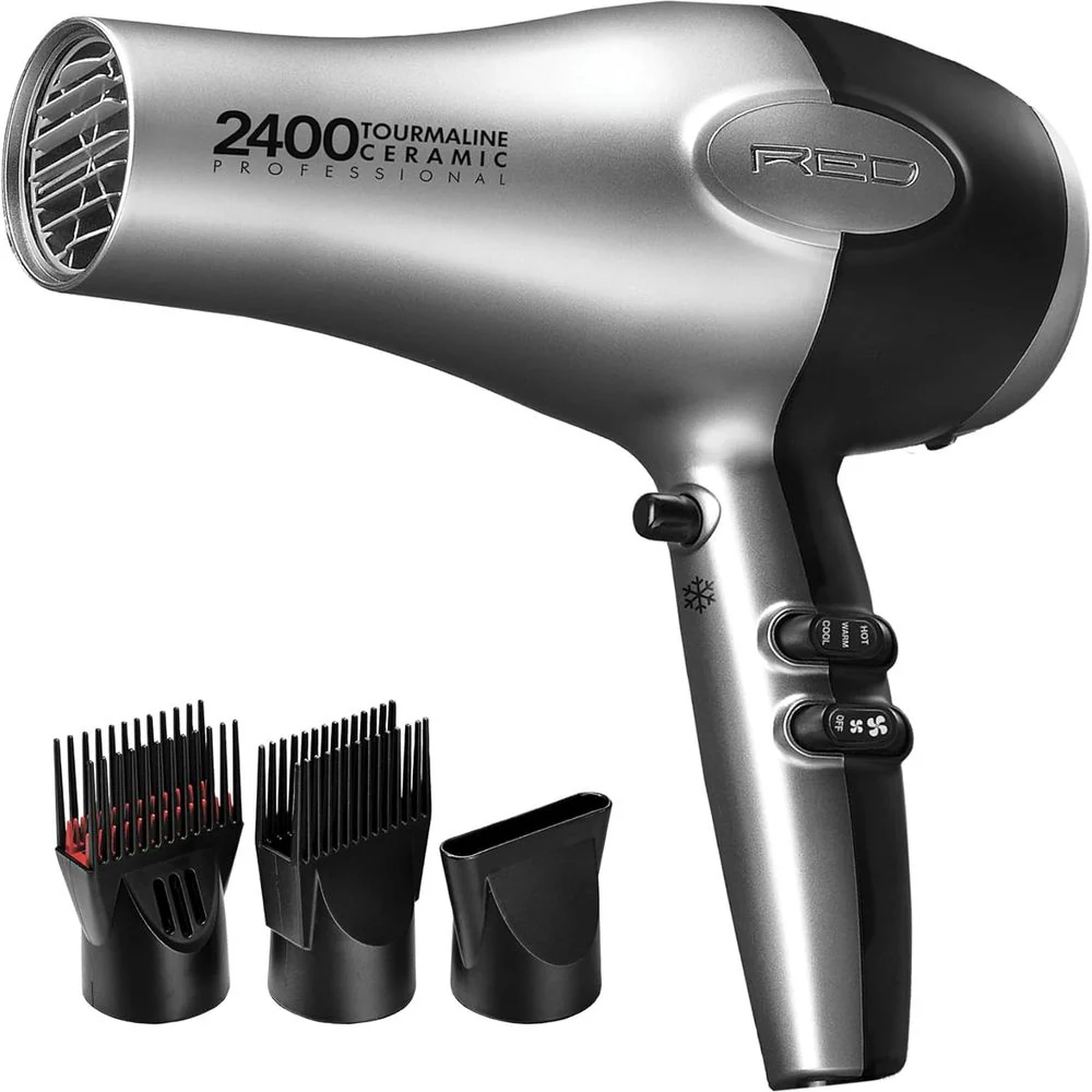 Red by Kiss 2400 Tourmaline Ceramic Hair Dryer