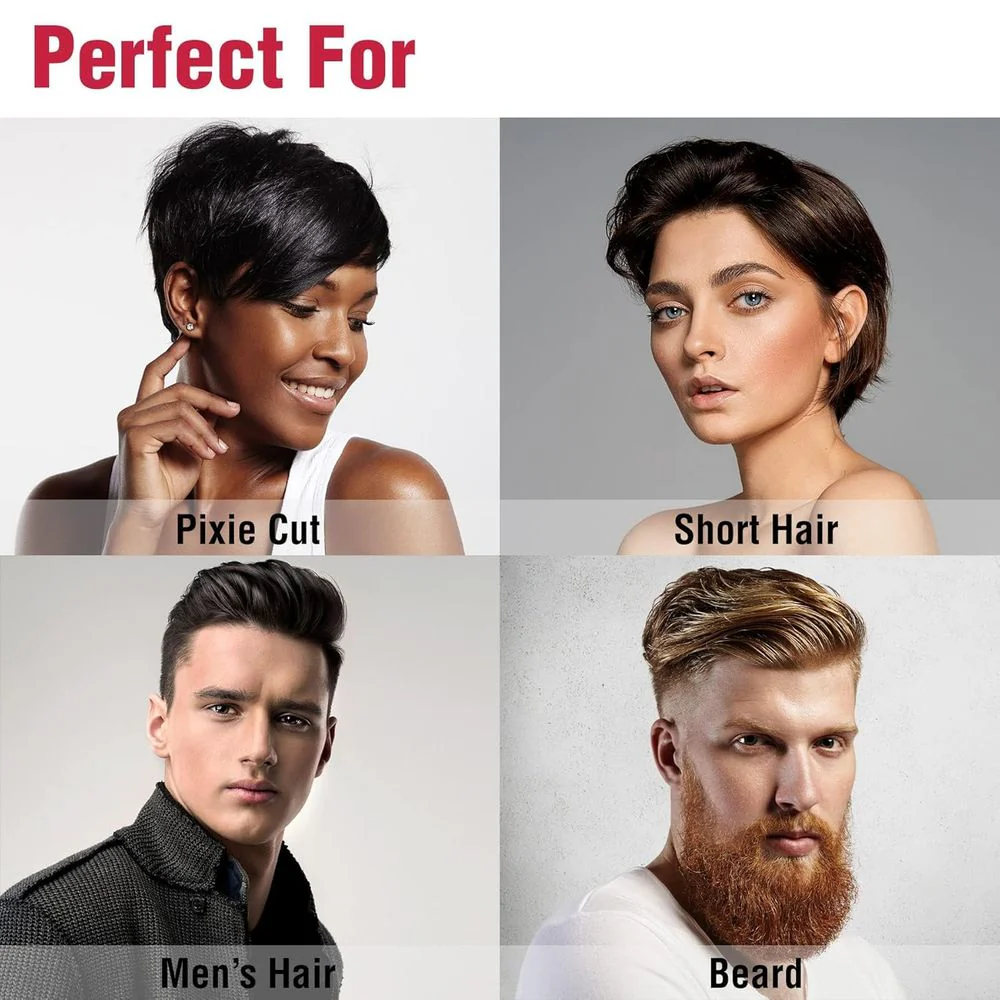 Red 3/10" Flat Iron – Sleek Styling - Image 5