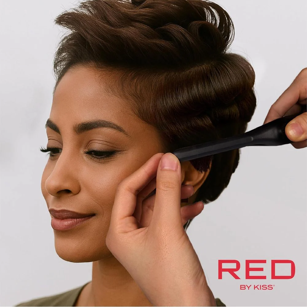 Red 3/10" Flat Iron – Sleek Styling - Image 7