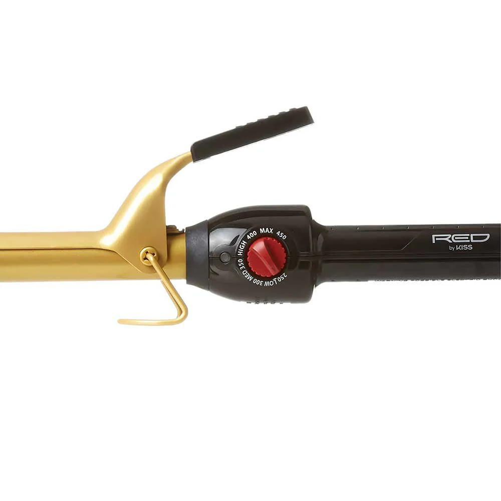 Red by Kiss 3/4" Ceramic Curling Iron - Image 3