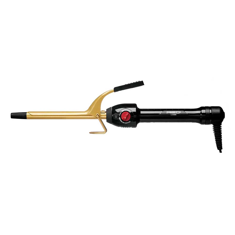 Red by Kiss 3/8" Ceramic Curling Iron - Image 3