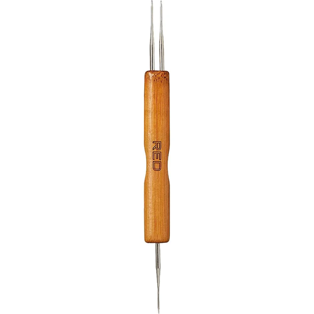 Red by Kiss 2-in-1 Crochet Hook β 0.75 mm - Image 3