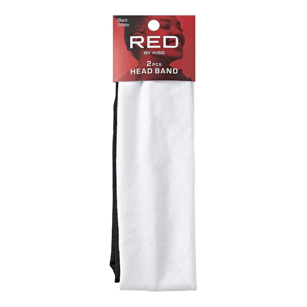 Red by Kiss 2 Pcs Headbands