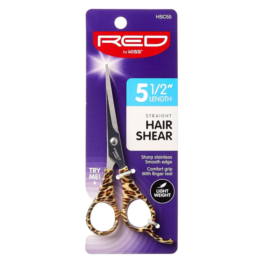 Red by Kiss Hair Shear – 5½" - Image 2